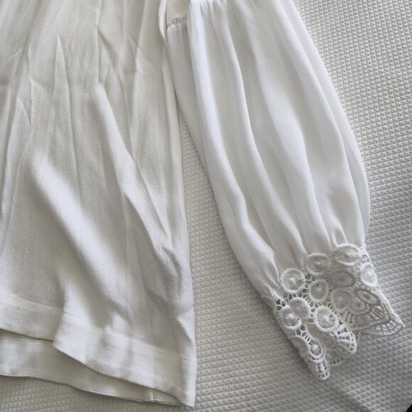 Soft surroundings boho free style tunic blouse - Picture 5 of 14